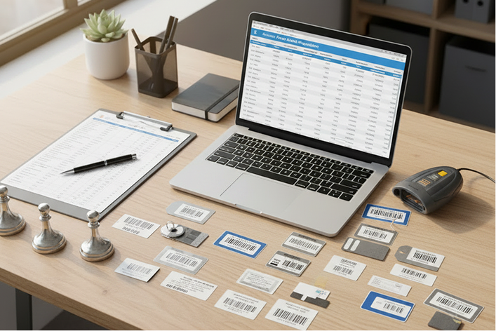 Fixed Asset Register & Tagging in Dubai — Western VAS