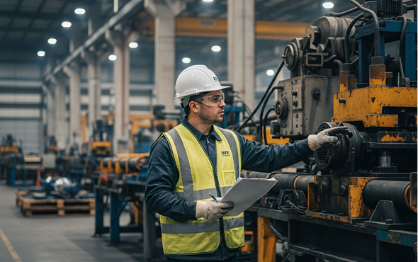 Plant & Machinery Valuation Dubai — Western VAS