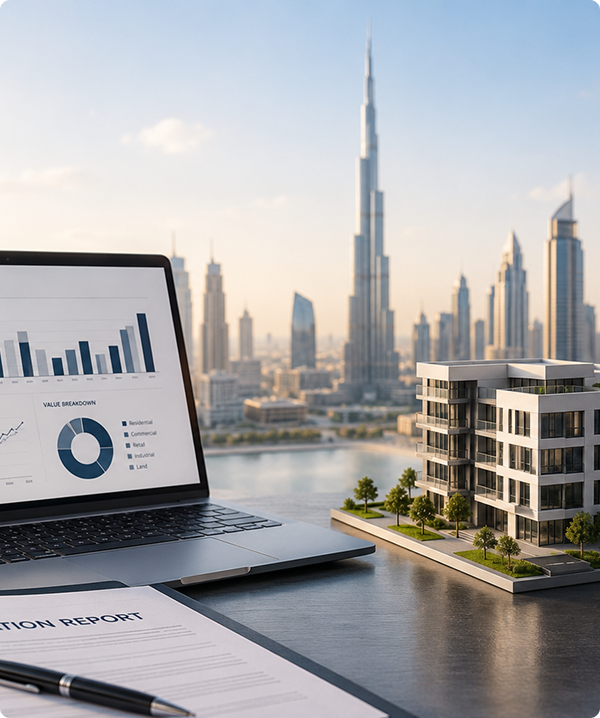 Strategic Advisory — RICS-regulated, Western VAS