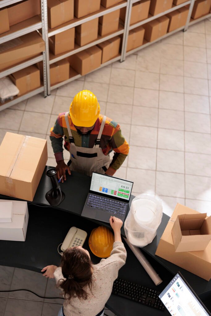 Logistics warehouse portfolio inspection Dubai
