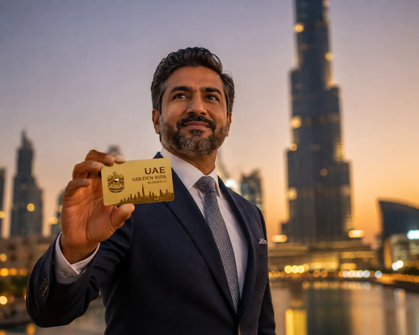 Golden Visa property valuation Dubai — Western VAS RICS-regulated valuer inspecting a residential tower