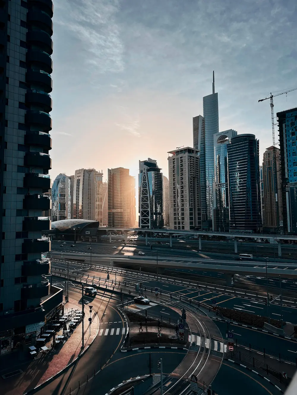 Dubai commercial and residential building