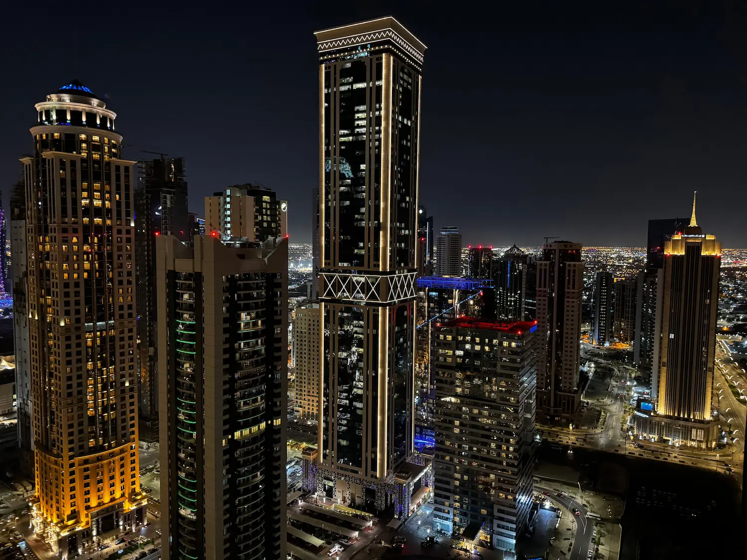 Dubai construction