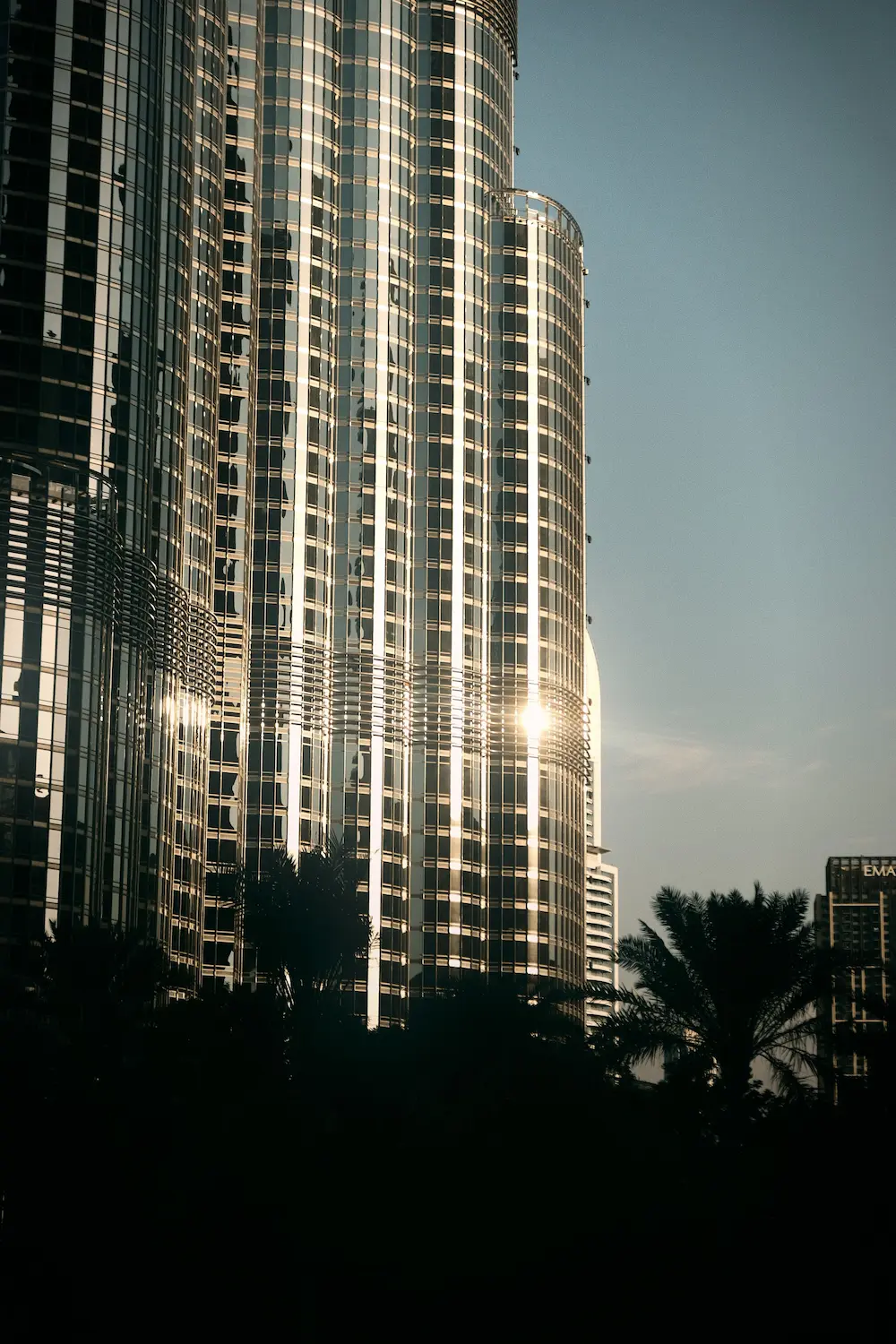 Dubai apartment interior