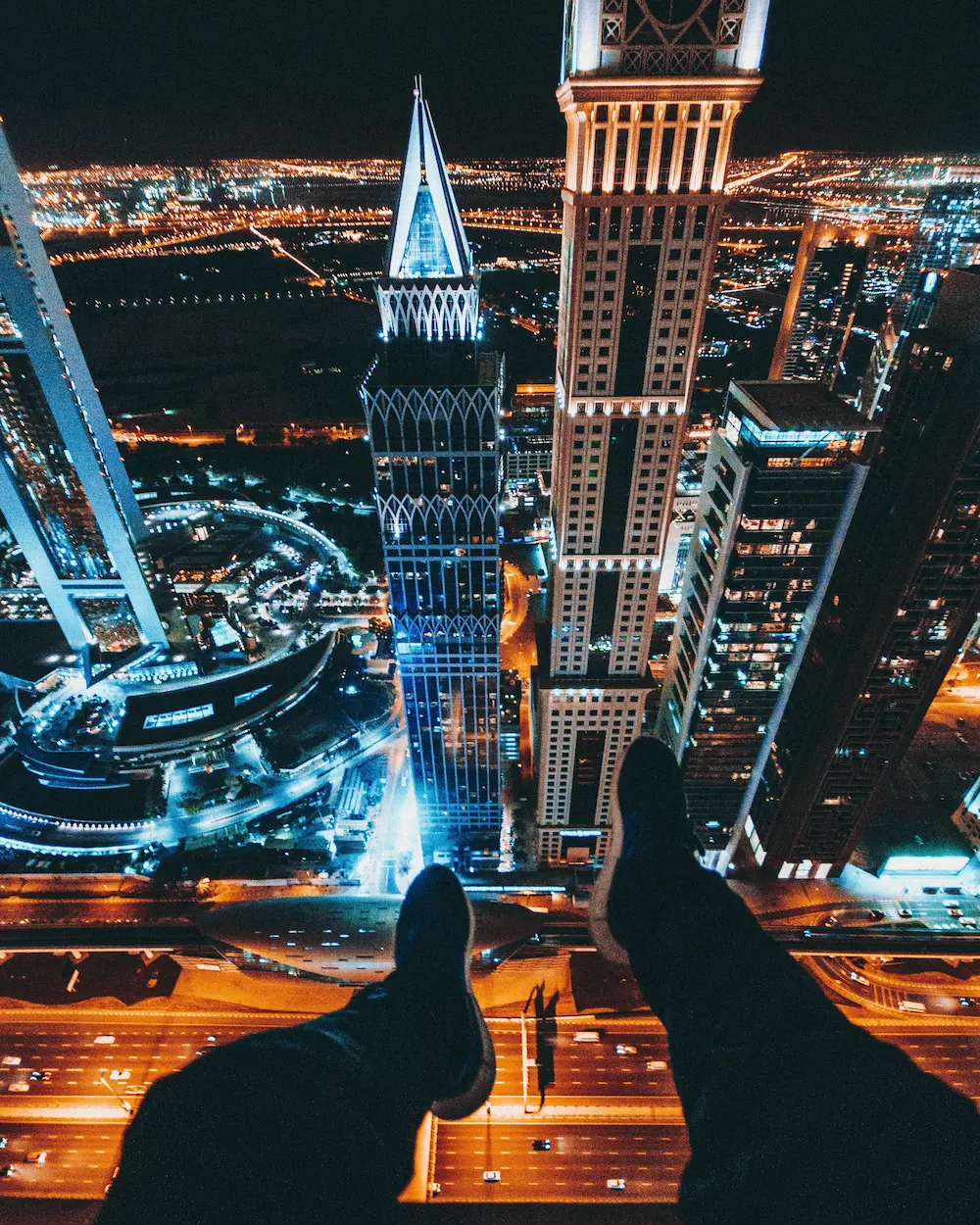 MRICS-qualified valuation expert reviewing property documents in a Dubai office